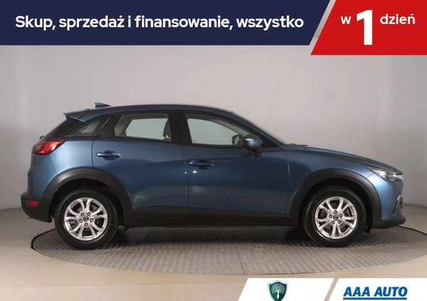 Mazda CX-3 cena 80000 przebieg: 20615, rok produkcji 2019 z Rydułtowy małe 301